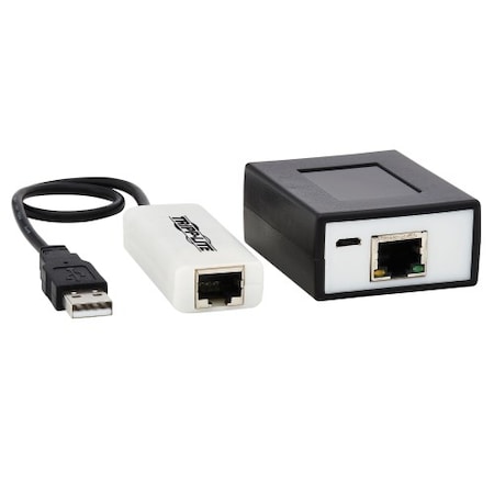 Tripp Lite Usb Over Cat5Cat6 Extender Kit 4Port w/ Poc Usb 2.0 164 Ft. B203-104-POC